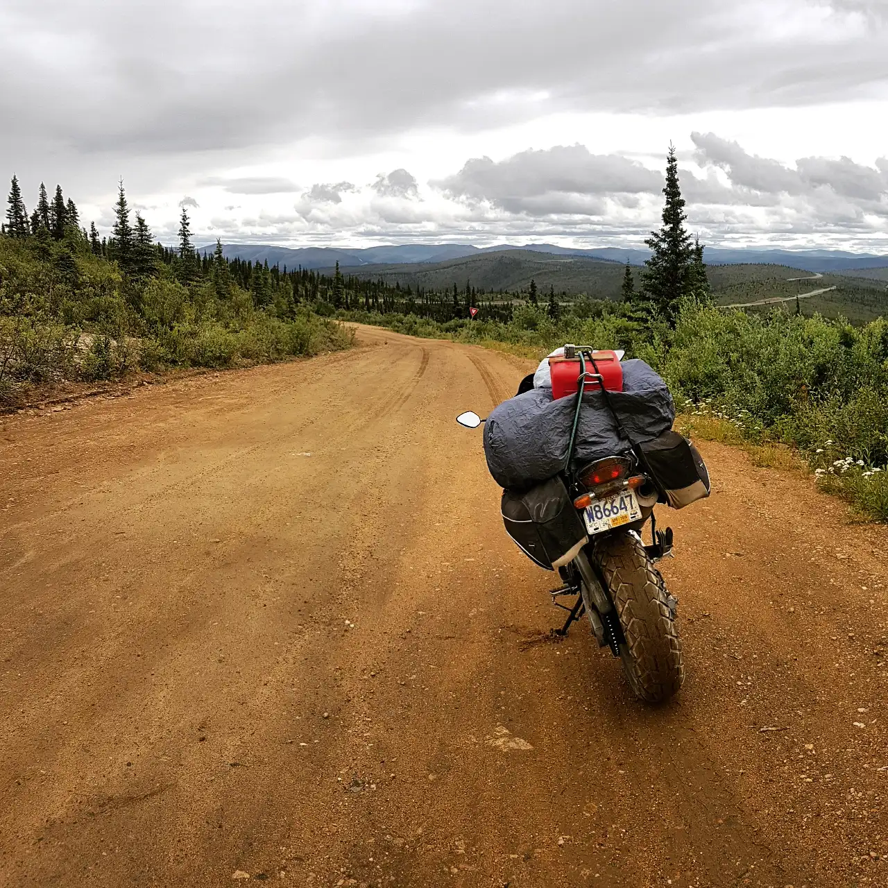 Alaska 2018, voyage moto road trip aventure