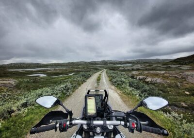 voyage moto cap nord off road